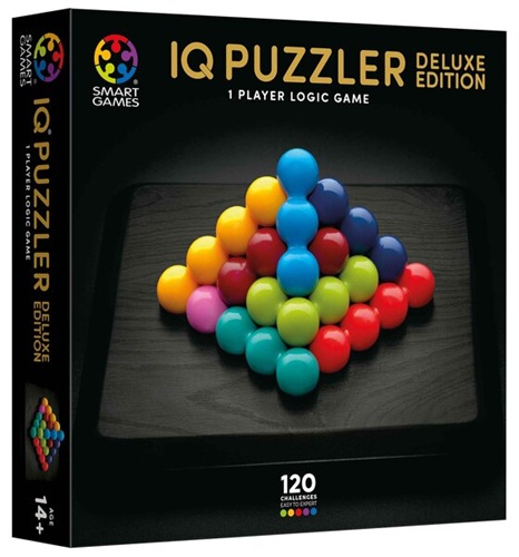 IQ Puzzler Deluxe IQ Puzzler Deluxe